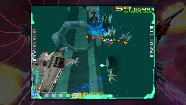 RayStorm x RayCrisis HD Collection PS4