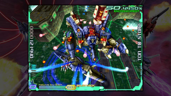 RayStorm x RayCrisis HD Collection PS4