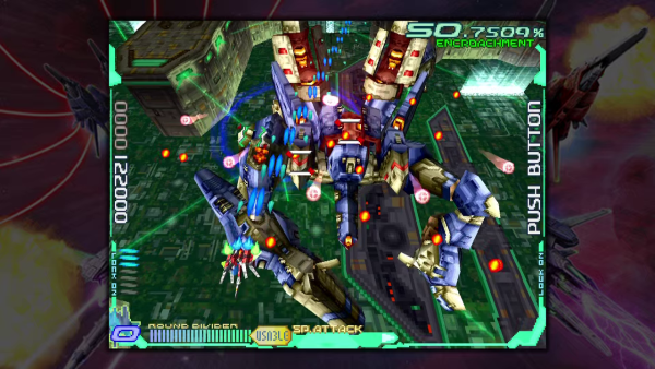 RayStorm x RayCrisis HD Collection PS4