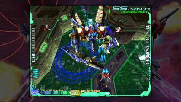 RayStorm x RayCrisis HD Collection PS4