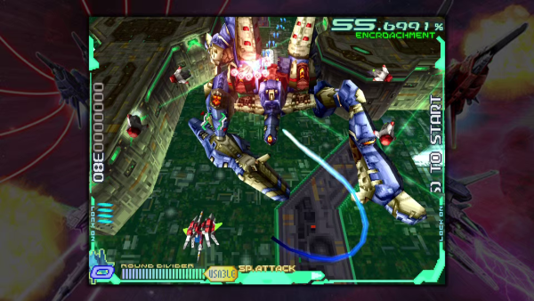 RayStorm x RayCrisis HD Collection PS4