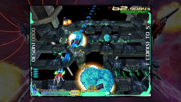 RayStorm x RayCrisis HD Collection PS4