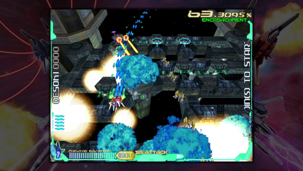 RayStorm x RayCrisis HD Collection PS4