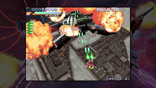 RayStorm x RayCrisis HD Collection PS4