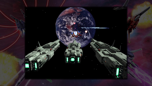 RayStorm x RayCrisis HD Collection PS4