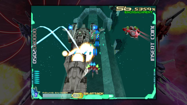 RayStorm x RayCrisis HD Collection PS4