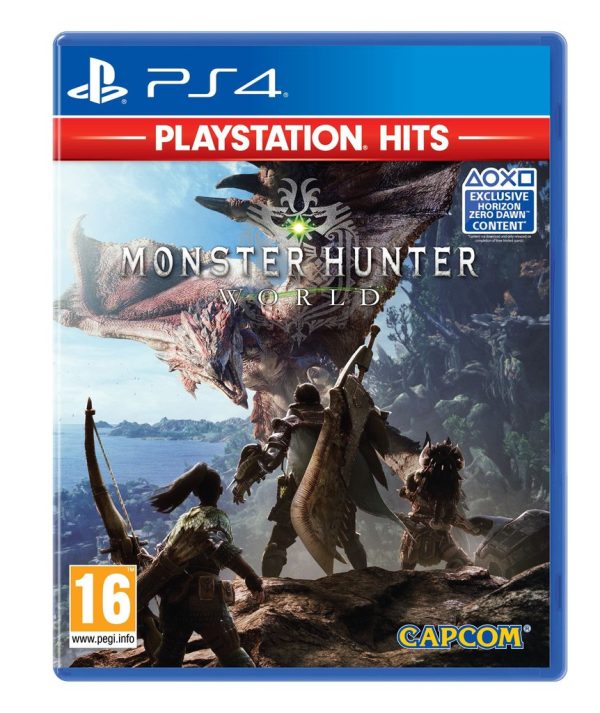 Monster Hunter World Playstation Hits PS4