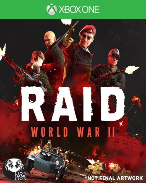 Raid: World War II XBOX ONE