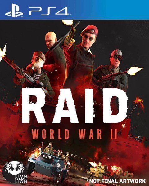 Raid: World War II PS4
