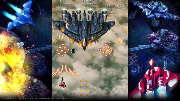 Raiden III x Mikado Maniax - Deluxe Edition SERIES X/S - XBOX ONE