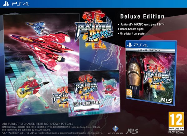 Raiden IV x MIKADO Remix - Deluxe Edition PS4