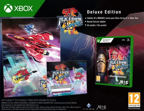 Raiden IV x MIKADO Remix - Deluxe Edition SERIES X/S - XBOX ONE