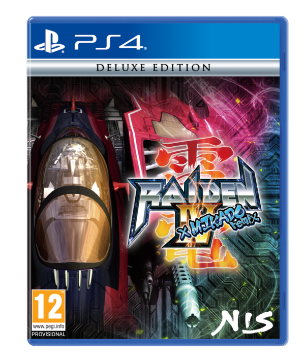 Raiden IV x MIKADO Remix - Deluxe Edition PS4