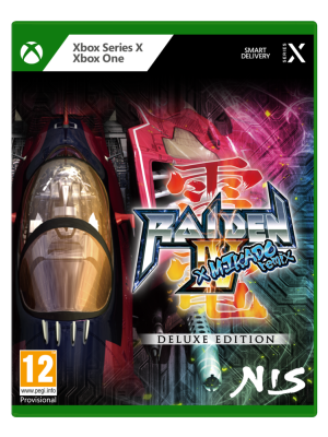 Raiden IV x MIKADO Remix - Deluxe Edition SERIES X/S - XBOX ONE
