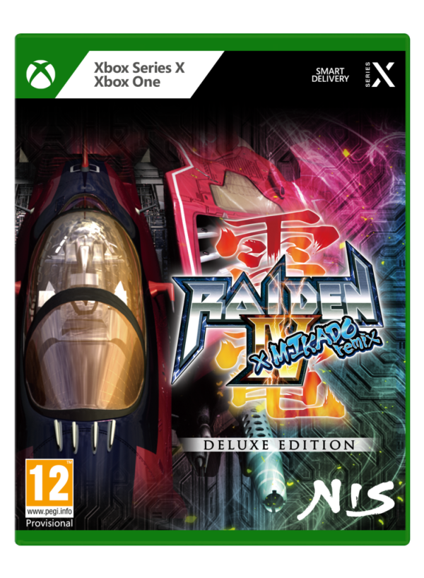 Raiden IV x MIKADO Remix - Deluxe Edition SERIES X/S - XBOX ONE