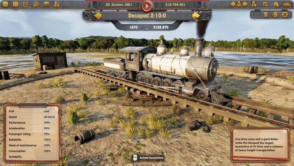 Railway Empire PS4