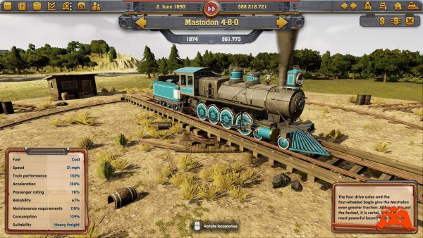 Railway Empire PS4