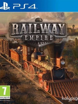 Railway Empire PS4