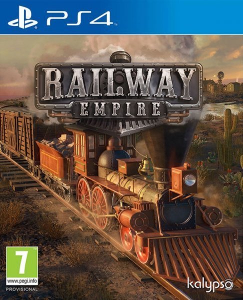 Railway Empire PS4