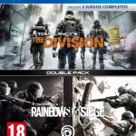 Compilation Rainbow Six: Siege + The Division PS4