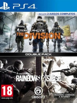Compilation Rainbow Six: Siege + The Division PS4