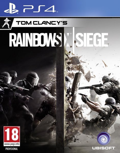 Rainbow Six: Siege Ps4