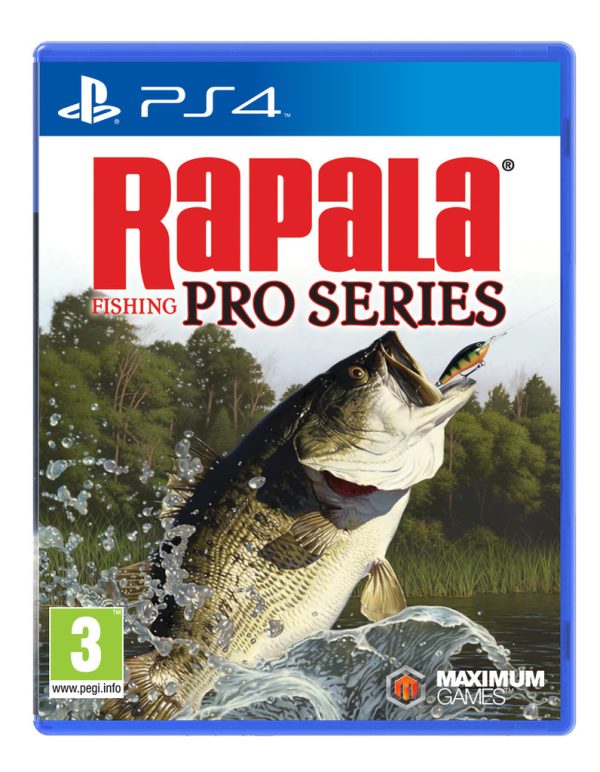 Rapala Fishing Pro Series PS4