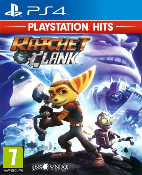 Ratchet & Clank PS4 PlayStation Hits PS4