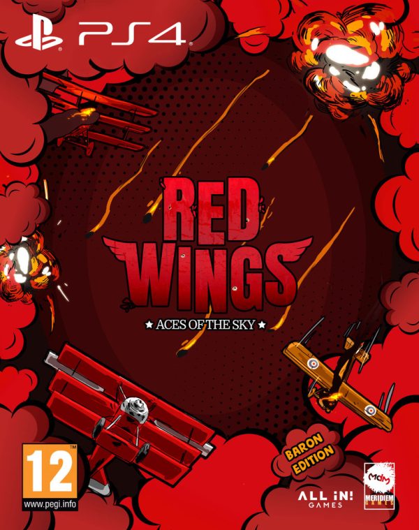 Red Wings: Aces of the Sky - Baron Edition PS4