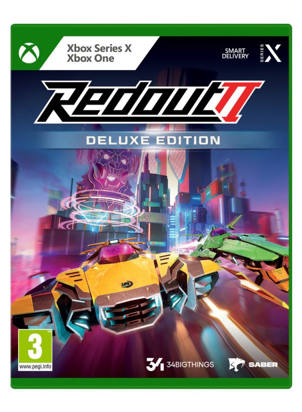 Redout 2 - Deluxe Edition SERIES X/S - XBOX ONE