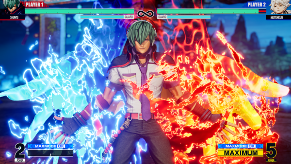 The King of Fighters XV Day One Edition PS4
