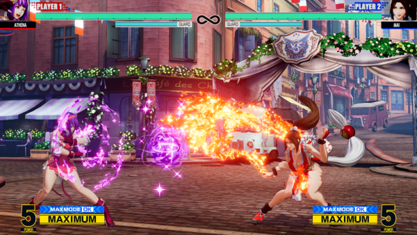 The King of Fighters XV Day One Edition PS4