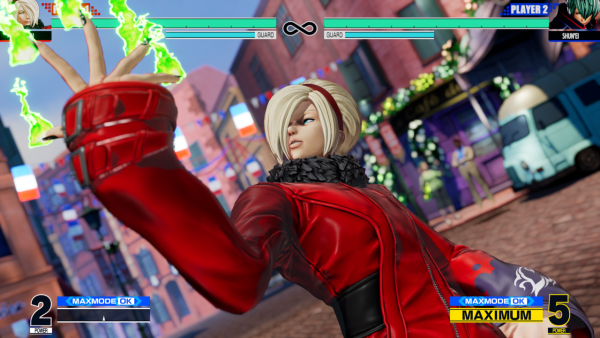 The King of Fighters XV Day One Edition PS4