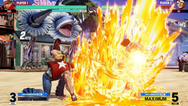 The King of Fighters XV Day One Edition PS4