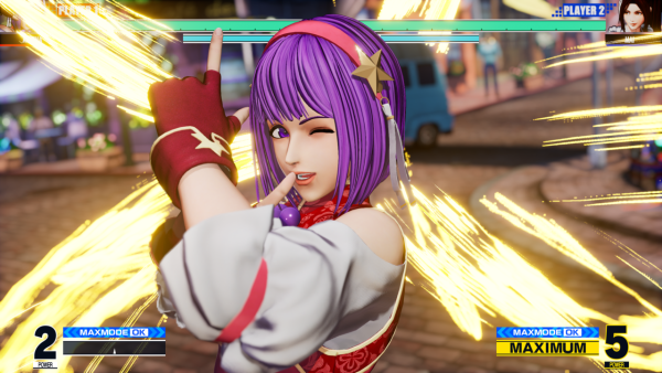 The King of Fighters XV Day One Edition PS4