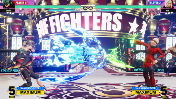 The King of Fighters XV Day One Edition PS4