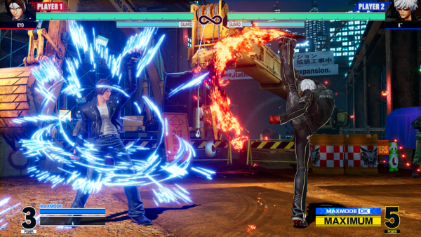 The King of Fighters XV Day One Edition PS4