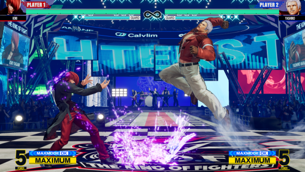 The King of Fighters XV Day One Edition PS4