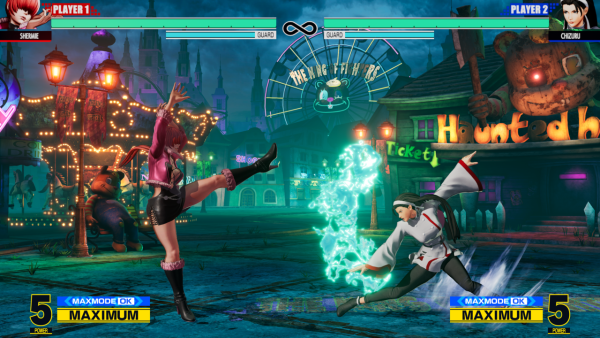 The King of Fighters XV Day One Edition PS4