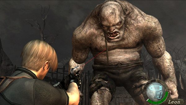 Resident Evil 4 HD PS4