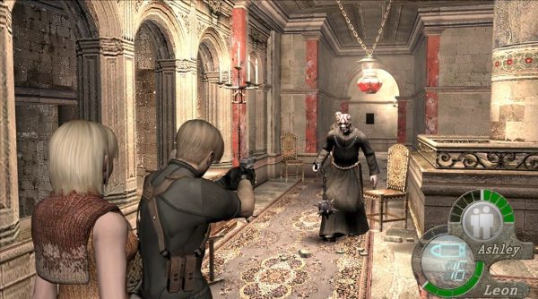 Resident Evil 4 HD PS4
