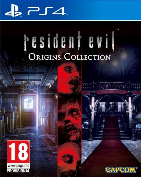 Resident Evil Origins Collection Ps4