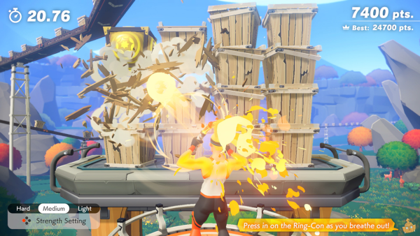 Ring Fit Adventure SWITCH