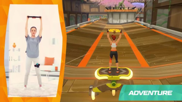 Ring Fit Adventure SWITCH