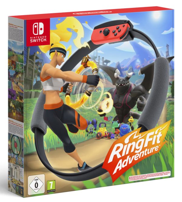 Ring Fit Adventure SWITCH
