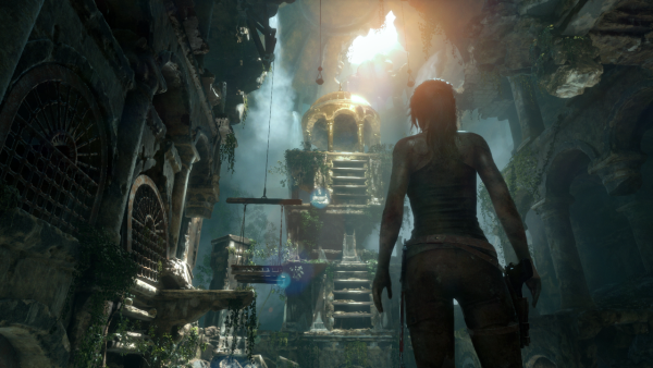 Rise of the Tomb Raider: 20 Aniversario PS4