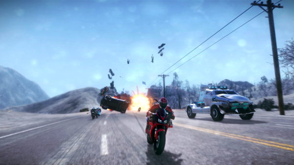 Road Redemption PS4