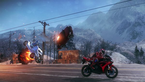Road Redemption PS4