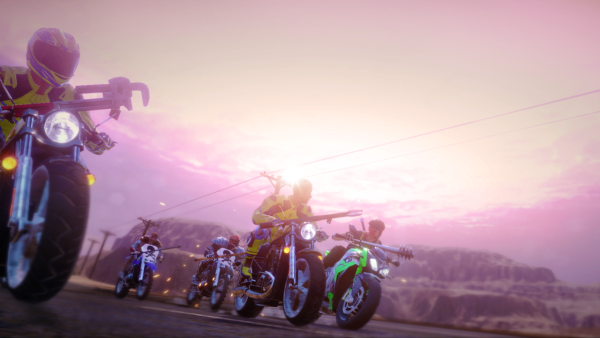Road Redemption PS4