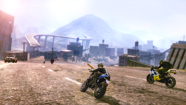 Road Redemption PS4